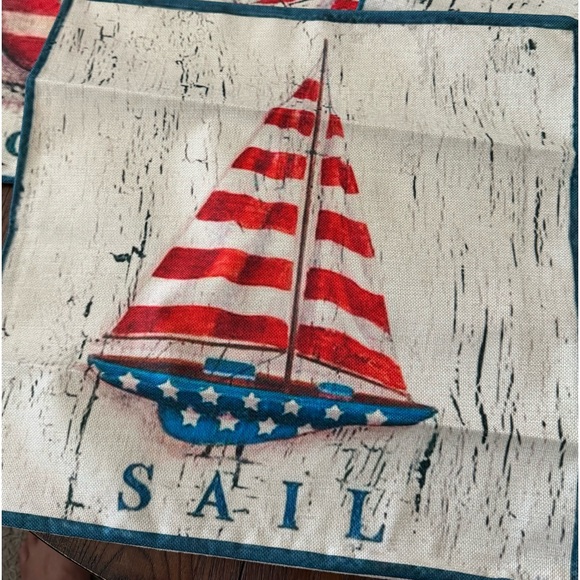 Throw Pillow Covers Gift Pillowcase 18x18 Inch Set of 4 NWT - Picture 4 of 10